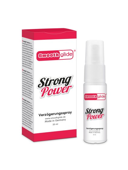 Smoothglide Strong Power Spray 20ml