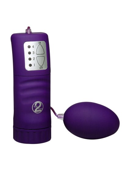 Stimulátor Velvet Purple Pill vibrační