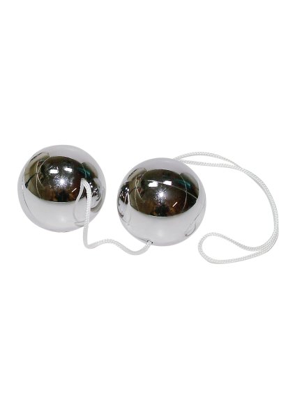 Stříbrné venušiny kuličky - Basic Loveballs
