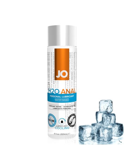 System JO - Anal H2O Lubricant Cool 120 ml