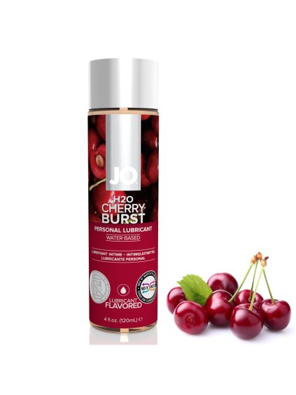 System JO - H2O Lubricant Cherry 120 ml