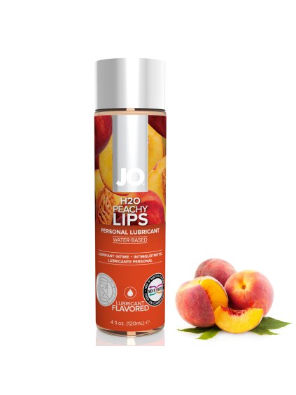 System JO - H2O Lubricant Peach 120 ml