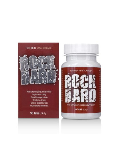 Tablety Rock Hard (30 tabs)