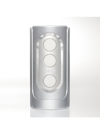 Tenga Flip Hole stříbrná