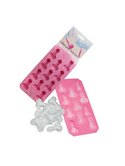 Tvořítko na led ve tvaru penisu Sexy Ice Maker