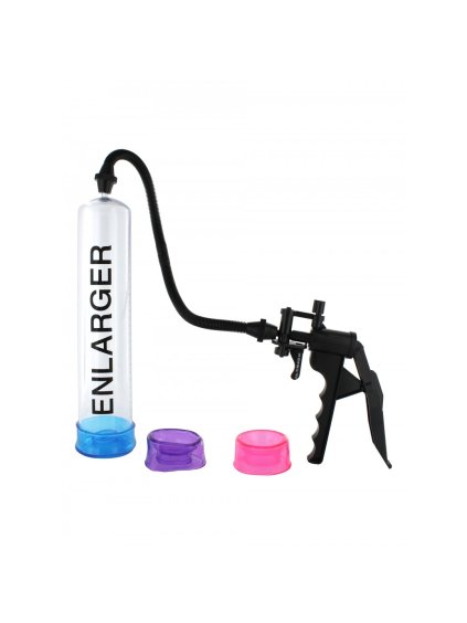 Vakuová pumpa pro muže a 3 manžetami na penis X-Factor Enlarger