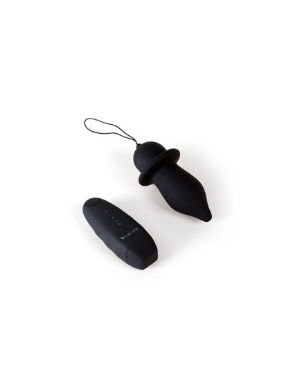 Vibrační anální kolík B Swish - bfilled Classic Black