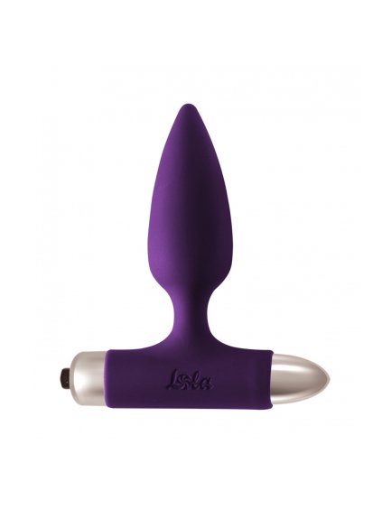 Vibrační anální kolík Lola Games Spice it up New Edition Glory fialový