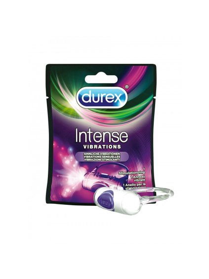 Vibrační erekční kroužek Durex Play Vibrations Ring