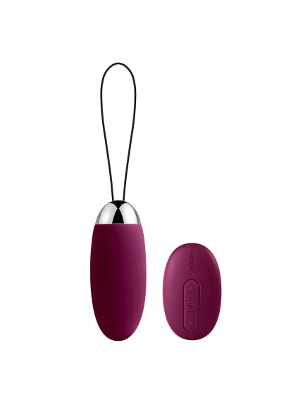Vibrační vajíčko Svakom - Elva Vibrating Egg Violet (barva Fialová)