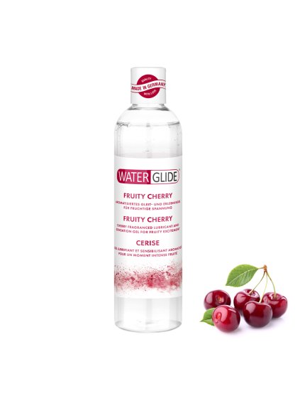 WATERGLIDE 300 ML FRUITY CHERRY
