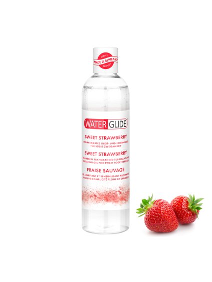 WATERGLIDE 300 ML SWEET STRAWBERRY