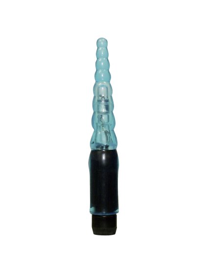 Vaginální a anální vibrátor - Temptation Mini blue
