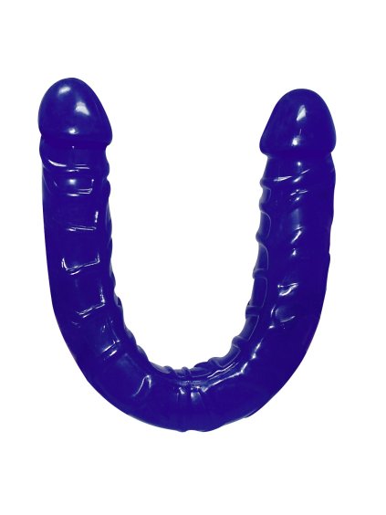 Oboustranný masturbátor - Ultra Dongs (barva Modrá)