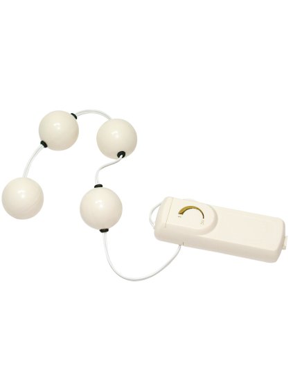 VIbrační bílé kuličky  "4 Play"