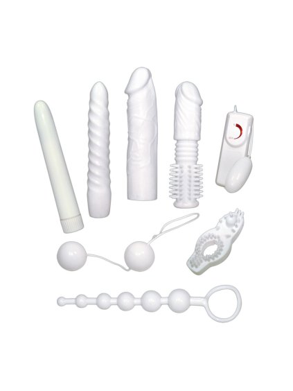 Bíla erotická sada White Sensation