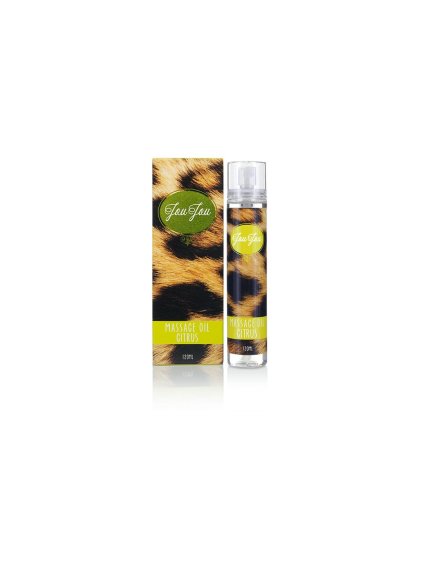 Masážní olej JouJou Massage Oil Citrus 150ml