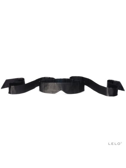 Lelo - Intima Silk Blindfold Black