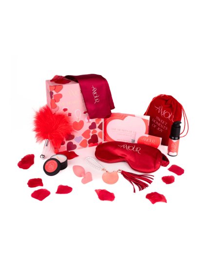 Set DREAM TOYS AMOUR The Hearts Of Love Happy Heart Kit