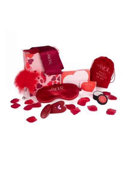 Set DREAM TOYS AMOUR The Secrets Of Love Panty Play Kit