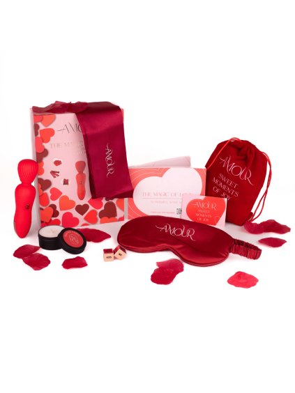 Set DREAM TOYS AMOUR The Magic Of Love Wonderful Wand Kit