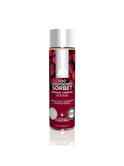 System JO - H2O Lubricant Raspberry 120 ml