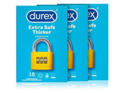 Durex Extra Safe 144ks