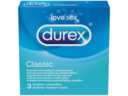 Durex Classic 3ks