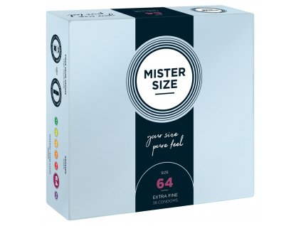 Mister Size Thin 64mm 36ks