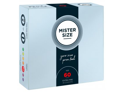 Mister Size thin 60mm 36ks