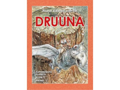 DRUUNA 7+8+0: Zapomenutá planeta, Klon, Anima