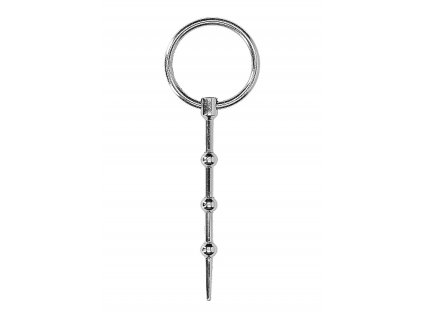 Ouch! Silicone Plug & Cock Ring Set Urethral Sounding