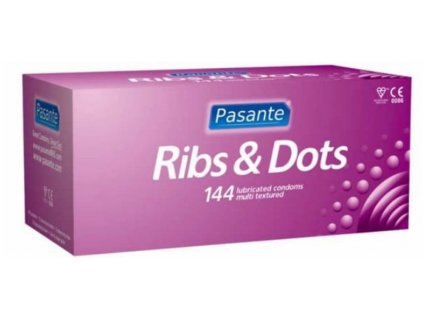 Pasante Ribs & Dots 144ks