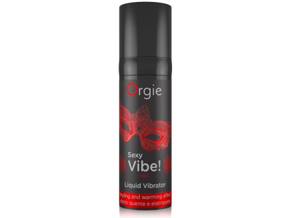 Orgie Sexy Vibe! Liquid Vibrator Hot 15ml