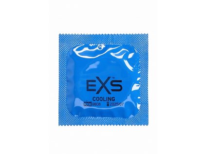 EXS Cooling kondom - 1 ks