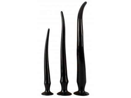 You2Toys Super Long Flexible Butt Plug Set Black