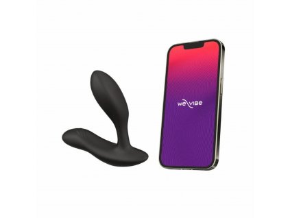 We-Vibe Vector+ Charcoal Black