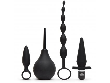 Fifty Shades of Grey - Pleasure Overload Starter Anal Kit (4 piece kit)