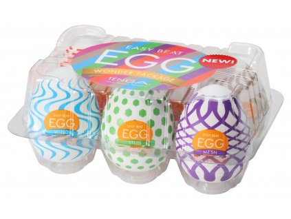 Tenga Egg Wonder Package 6ks