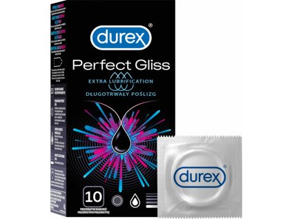 Durex Perfect Gliss 10ks