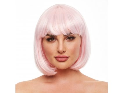 Pleasure Wigs Cici Pink Glow in the Dark