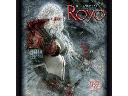 FANTASY ART OF ROYO - OFFICIAL 2024 CALENDAR