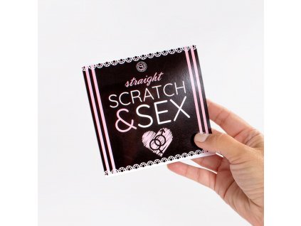 Secret Play Scratch & Sex Straight English Version