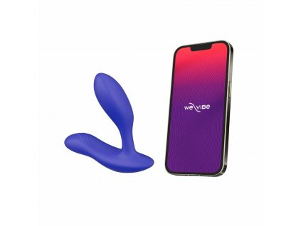 We-Vibe Vector+ Royal Blue smart masér prostaty