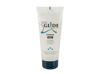 Just Glide Premium Anal Lubricant 200 ml