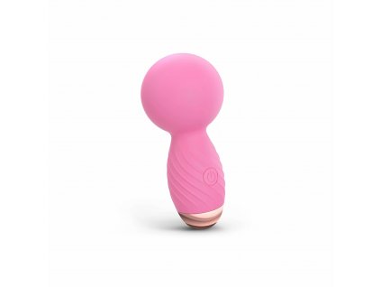 Love to Love Itsy Bitsy Mini Wand Vibrator Pink