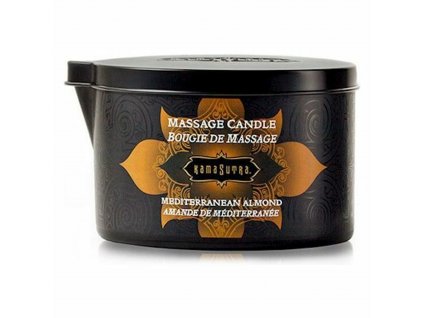 Kama Sutra Mediterranean Almond Massage Candle 170 g