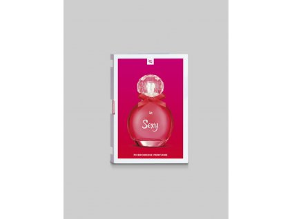 Pikantní parfém Obsessive Sexy 1 ml - Růžová - 1ml