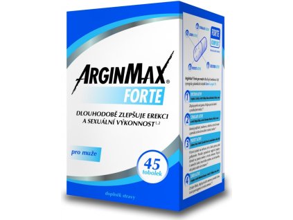 Simply you ArginMax Forte pro muže tobolek 45