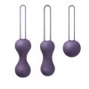AMI - sada Venušiných kuliček od JeJoue (barva Fialová)